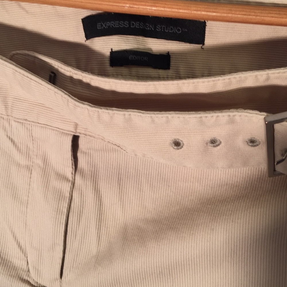Express Editor capri pants - Picture 3 of 6